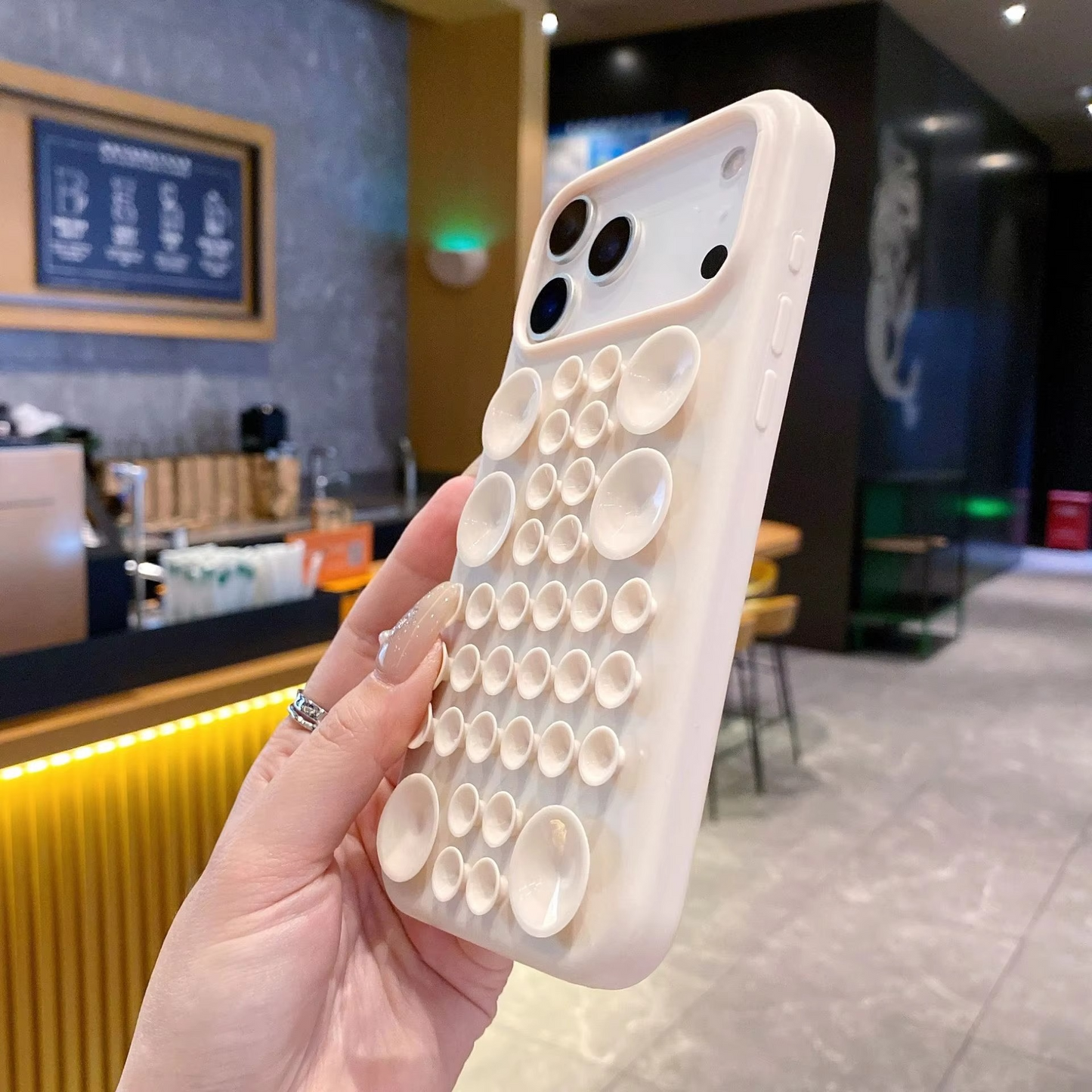 Silicone Pop It iPhone Case