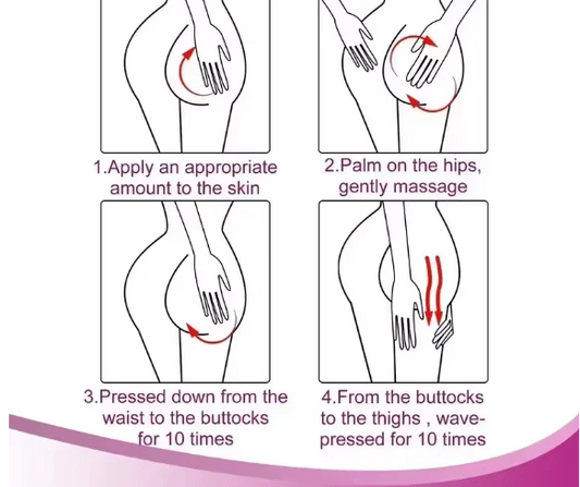 JAYSUING - Buttocks Massage Cream