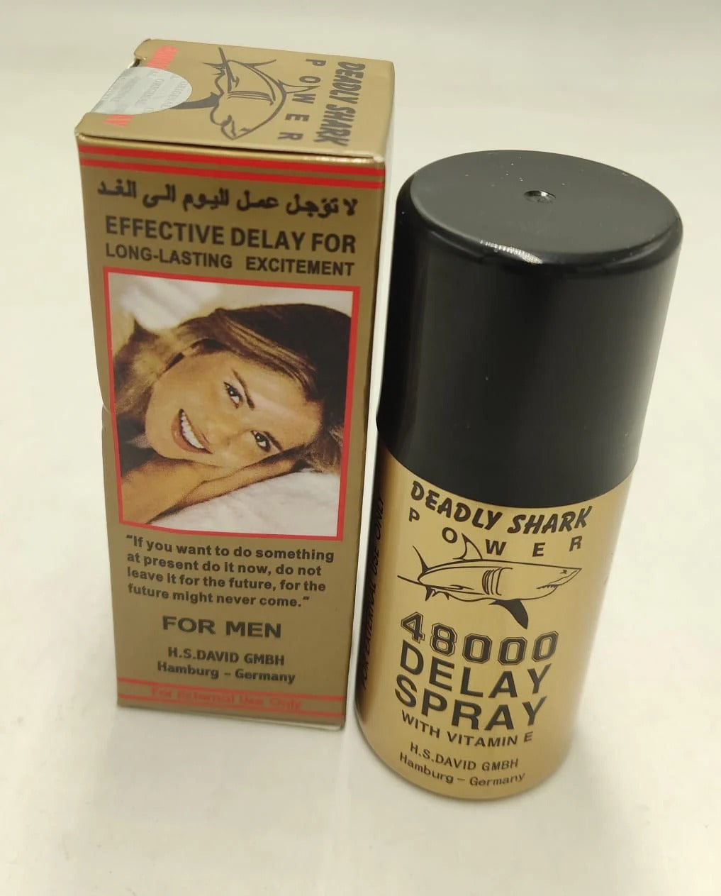 Deep Shark - Power 48000 Delay Spray