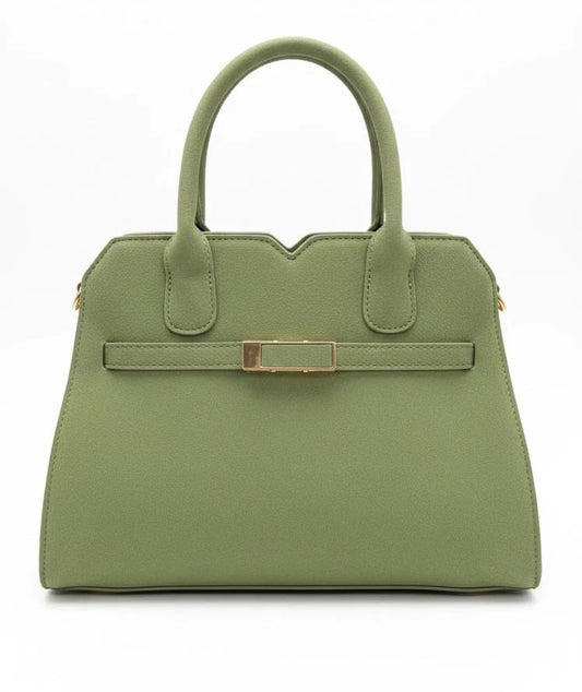 Suede & Matte Minimalist Bag