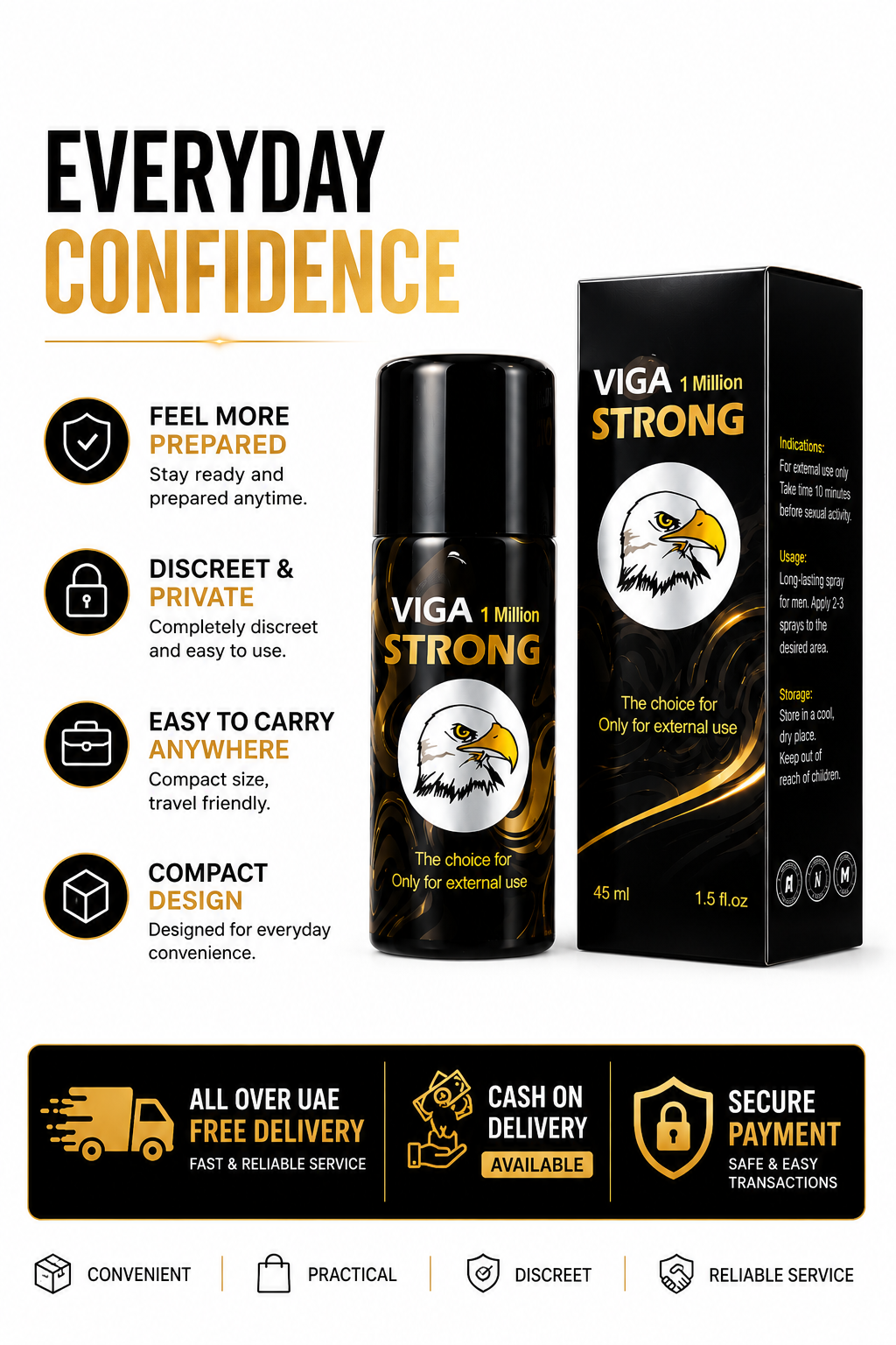 Viga - 1 Million Strong Delay Spray for Men