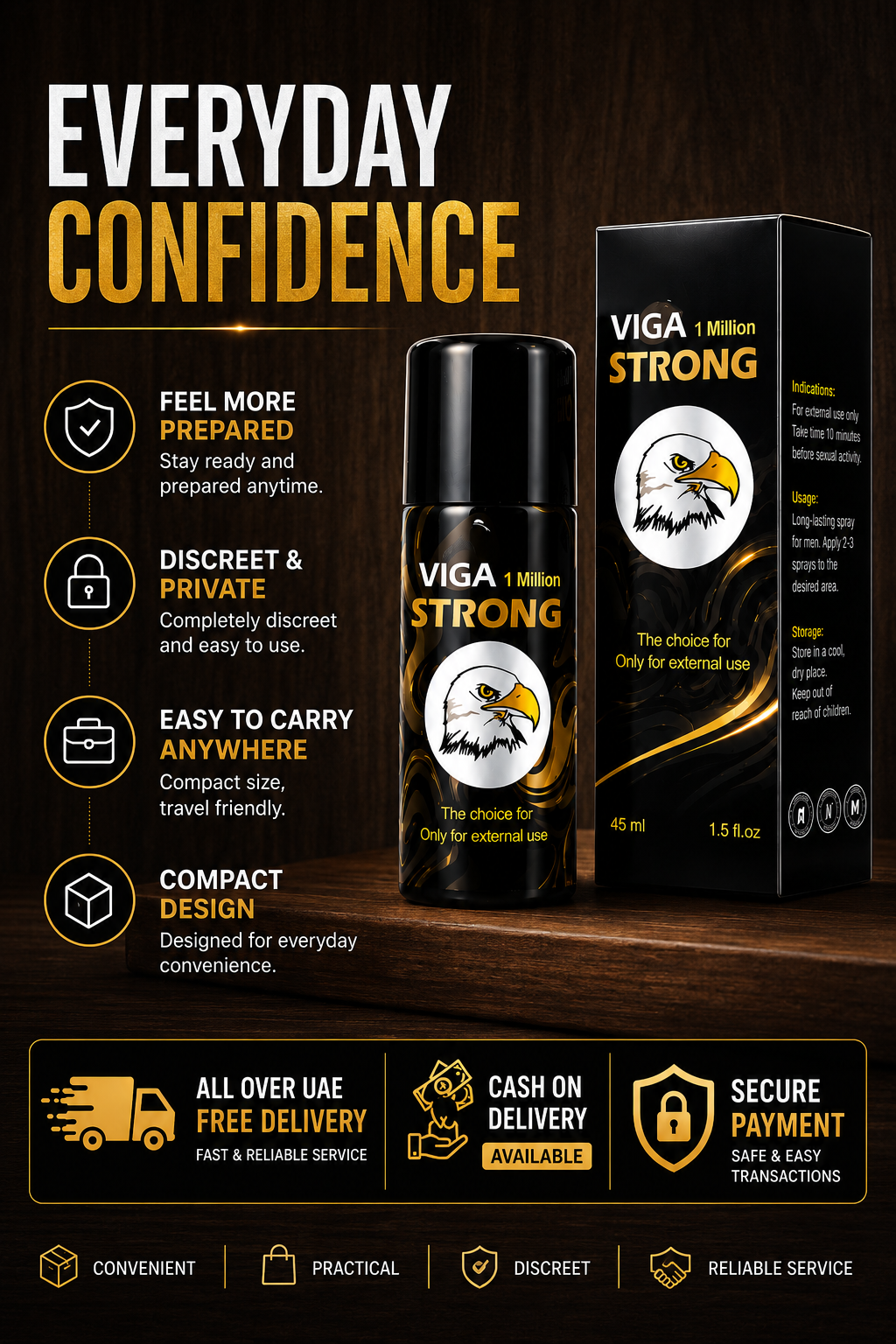 Viga - 1 Million Strong Delay Spray for Men
