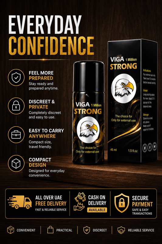 Viga - 1 Million Strong Delay Spray for Men