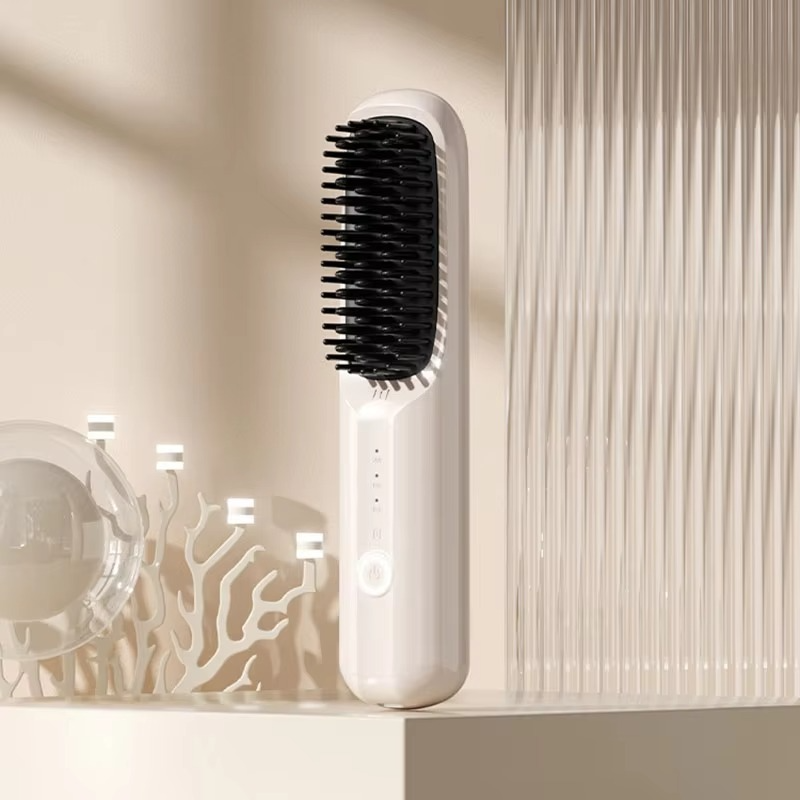 SmoothGlow Hair Straightening Comb