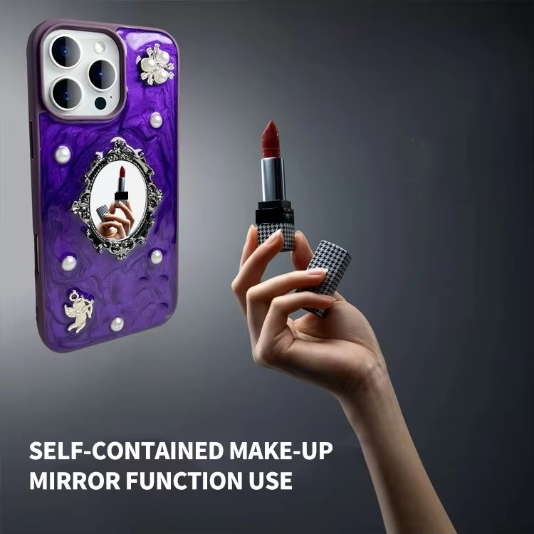 Luxury Retro Mirror iPhone Case