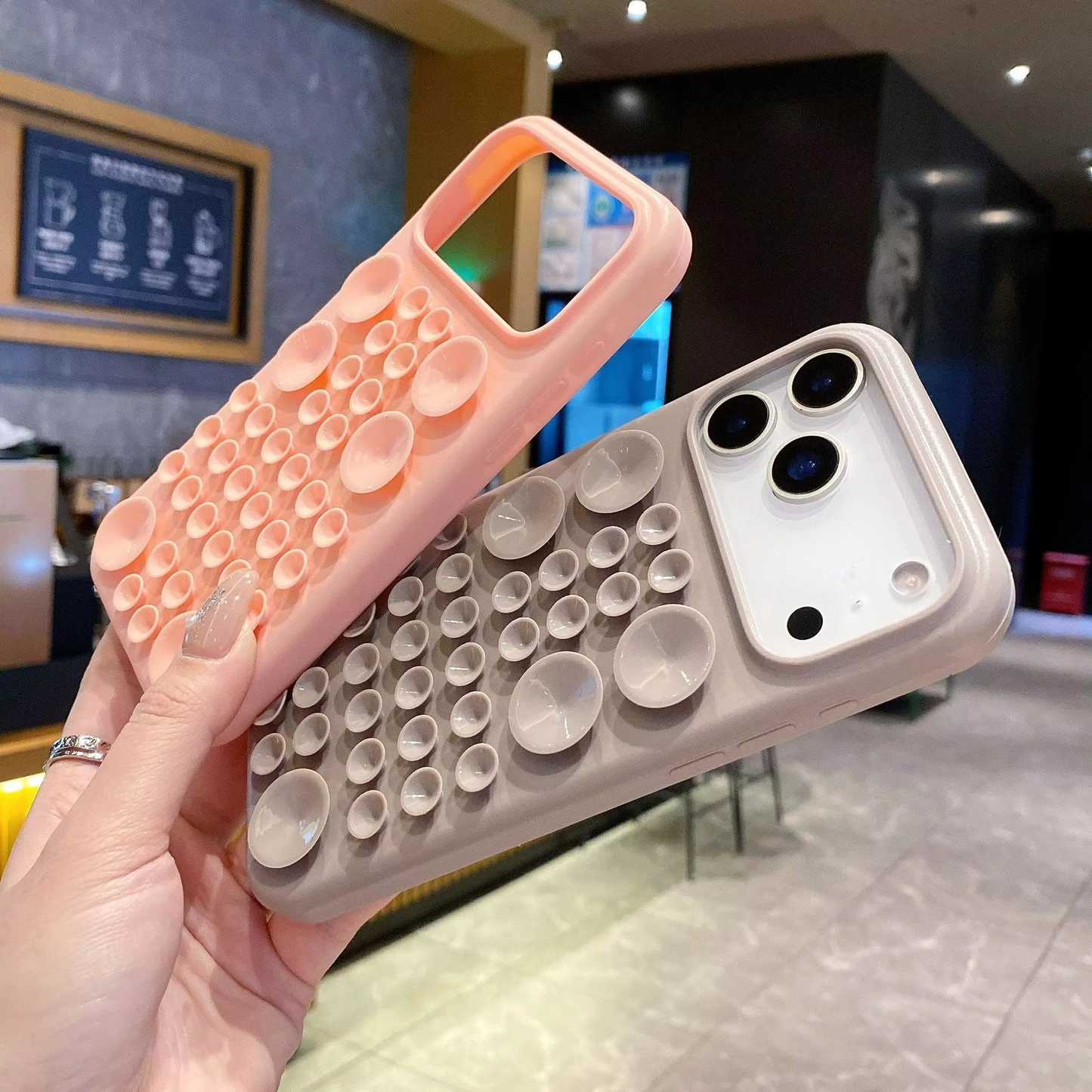 Silicone Pop It iPhone Case