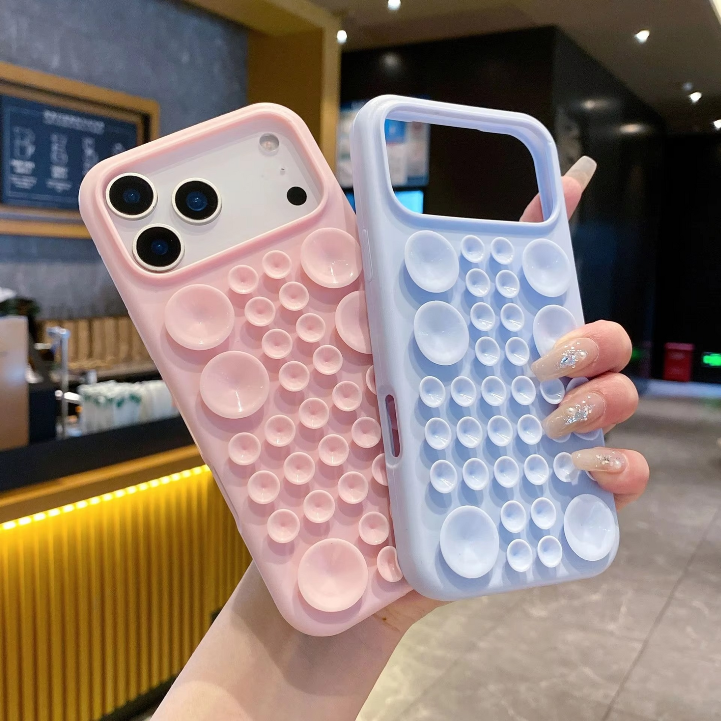 Silicone Pop It iPhone Case