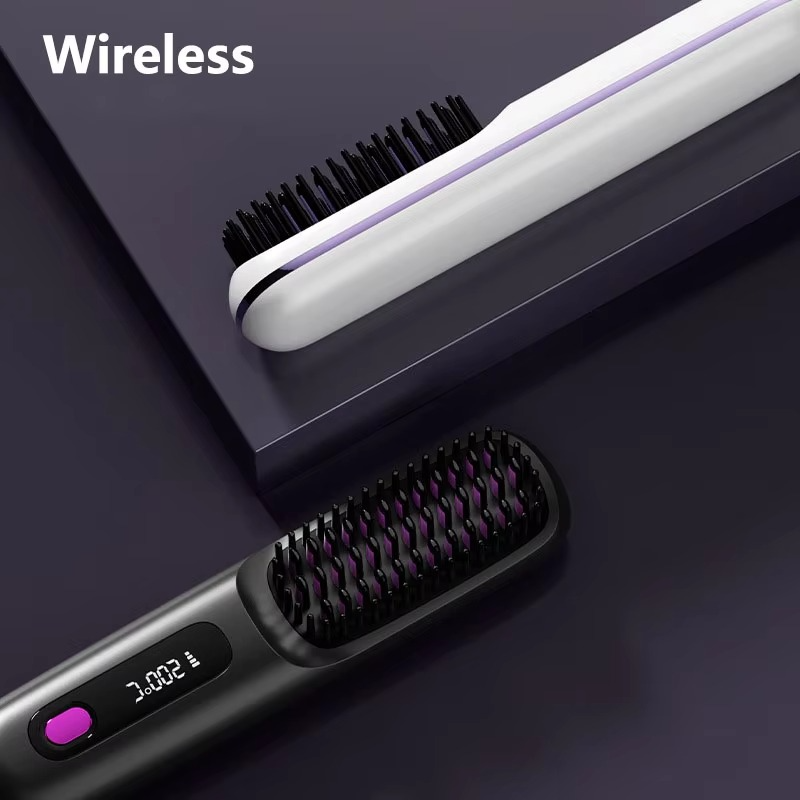 SmoothGlow Hair Straightening Comb