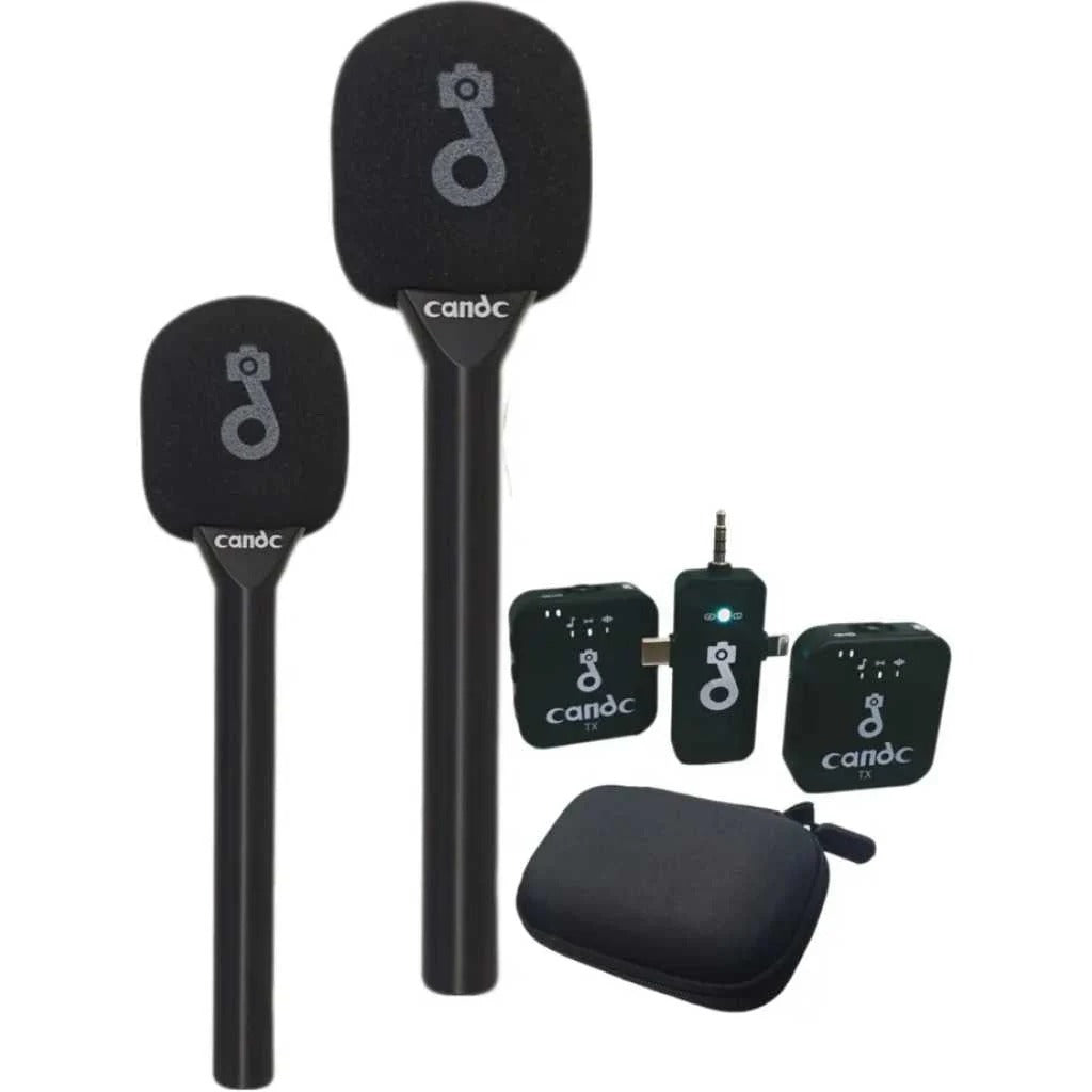 Candc Interview Dual Mic