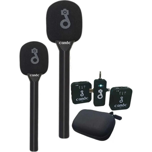 Candc Interview Dual Mic