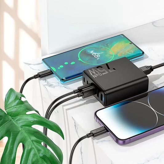 GaN Six-Port Fast Charger