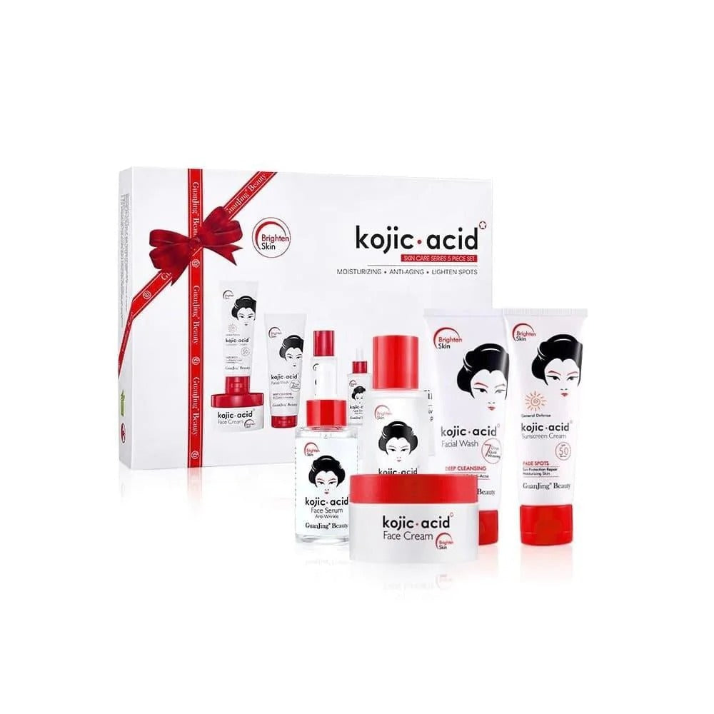 GuanJing - Kojic Acid Skin Care Set Ⓢ