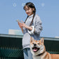 New Dog Traction Rope LED Night Lighting Automatic Retractable Leash Pet Supplies