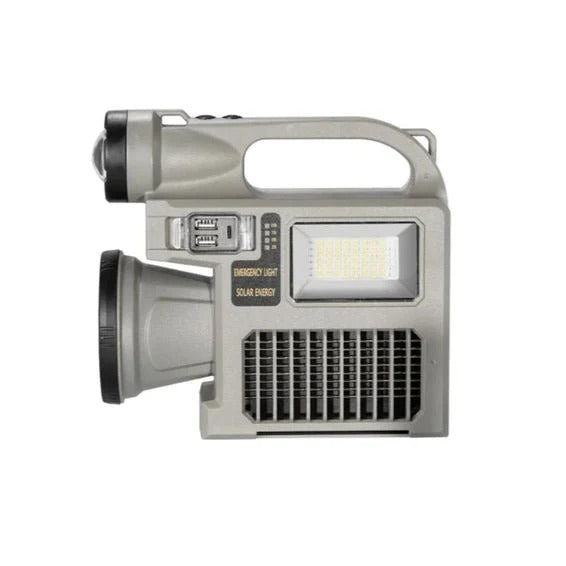 Multifunctional Solar Searchlight & Mosquito Trap