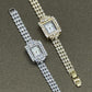Imperial Square Halo Watch