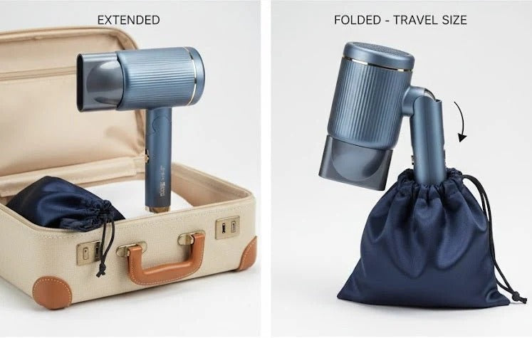 Portable Foldable Hair Dryer
