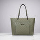 Ridged Texture Shoulder Bag