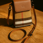 Crossbody Checkered Mini Bag