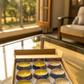 Decorative Scented Tin Candle Gift Set