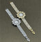 Floral Bloom Diamond Watch