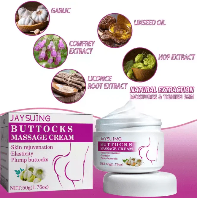 JAYSUING - Buttocks Massage Cream