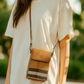Crossbody Checkered Mini Bag