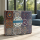 Decorative Scented Tin Candle Gift Set