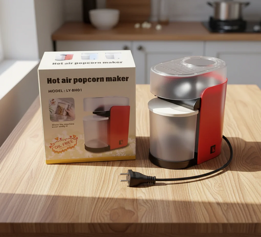 Hot Air Popcorn Maker Product Description View