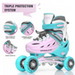 GI - Adjustable Inline Skates for Kids © Ⓢ
