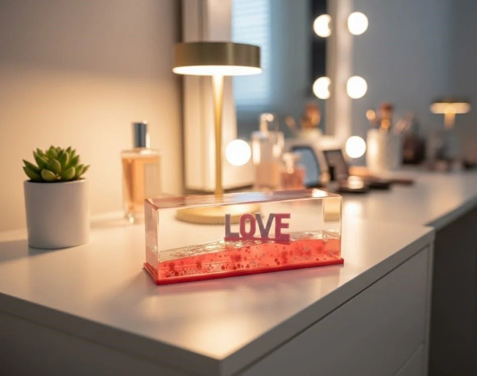 Liquid Love Decorative Showpiece