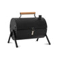 Portable Iron BBQ Grill With Hob © Ⓢ