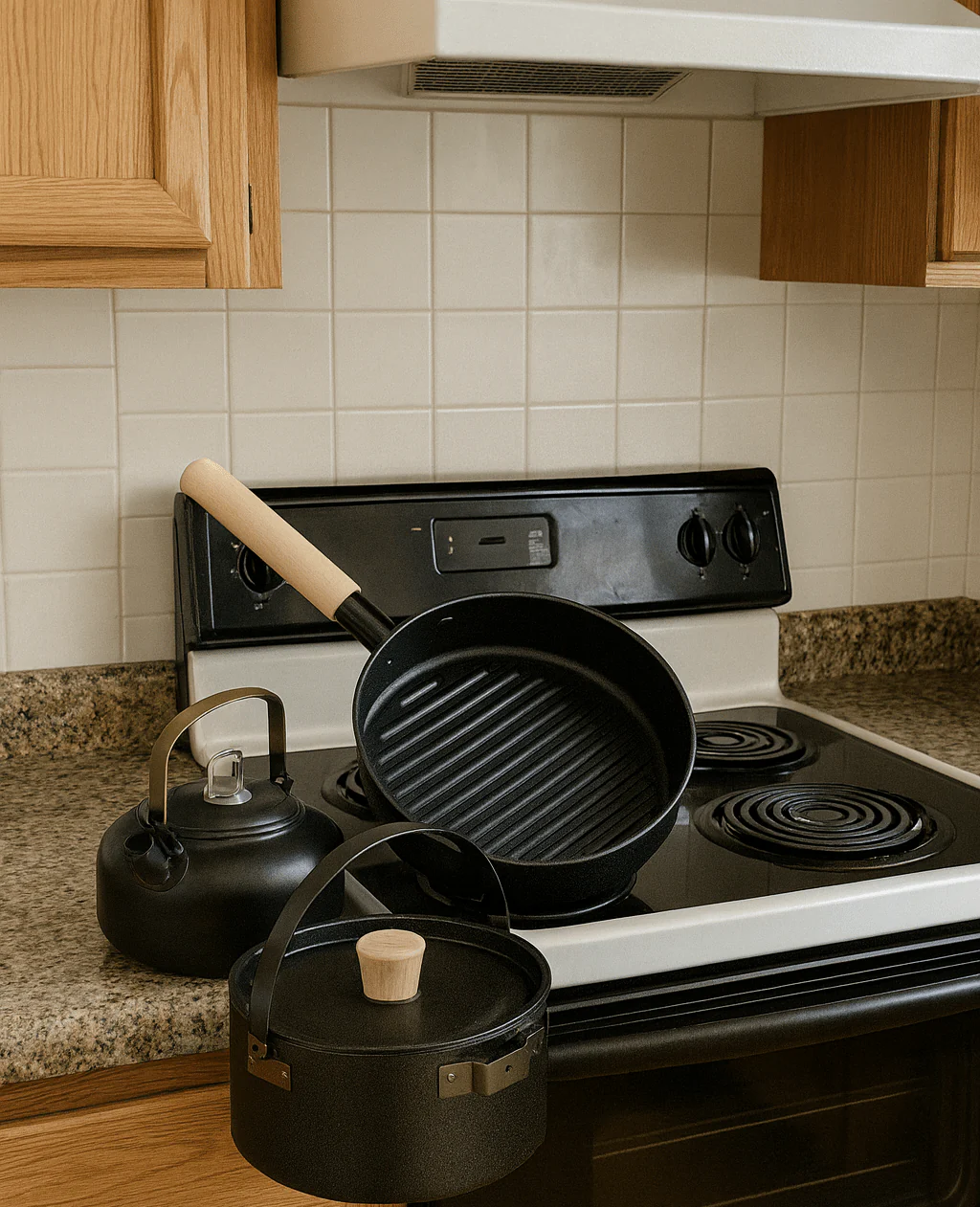 Cooking Set Out of Doors Ⓢ