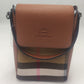 Crossbody Checkered Mini Bag