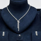 Crystal Drop Jewelry Set