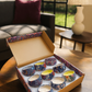 Decorative Scented Tin Candle Gift Set