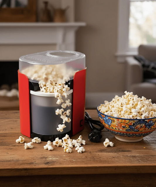 Hot Air Popcorn Maker Product Description View