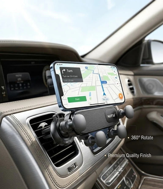 Gravity Damping Bracket Car Phone Holder