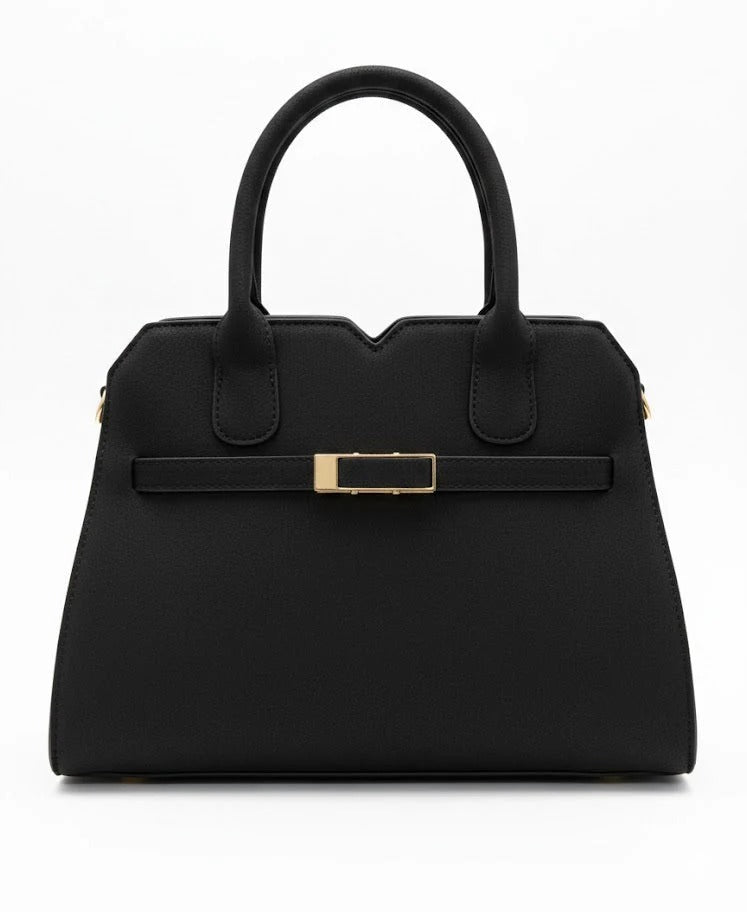 Suede & Matte Minimalist Bag