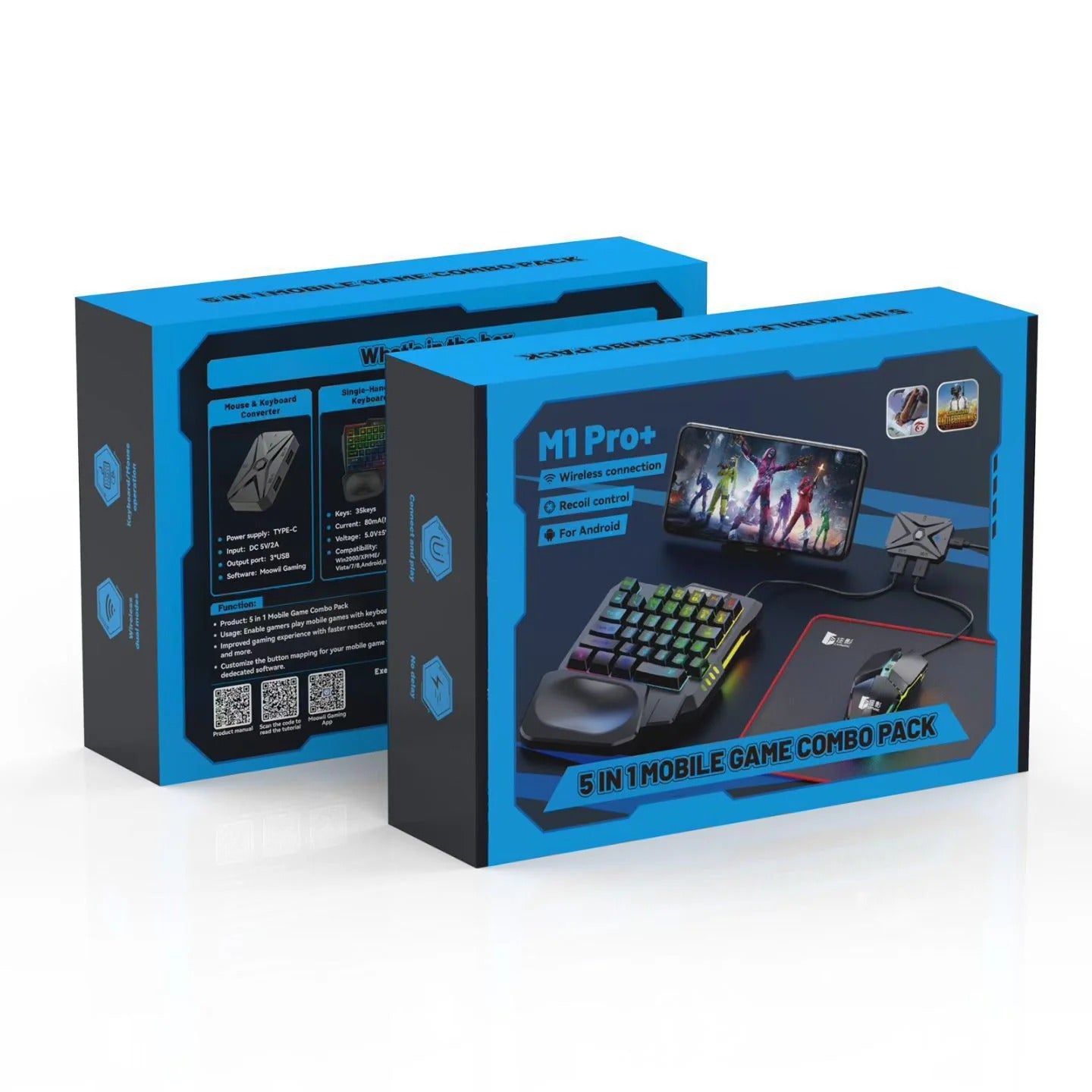 5-in-1 Mobile Gaming Combo