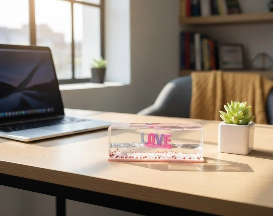 Liquid Love Decorative Showpiece