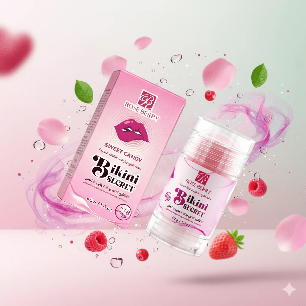Rose Berry - Bikini Secret Sweet Candy Cream
