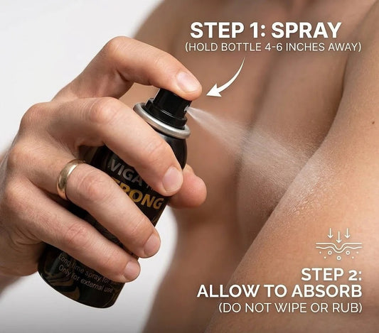 Viga - 1 Million Strong Delay Spray for Men