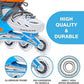 GI - Adjustable Inline Skates © Ⓢ