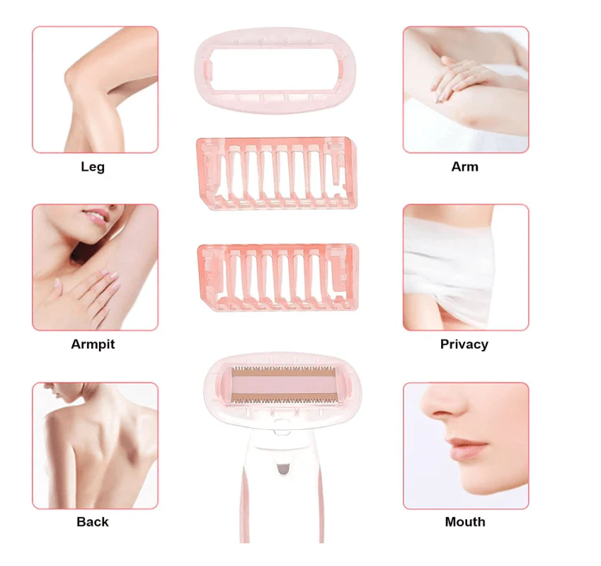 Lawless Body - Total Body Hair Remover