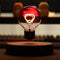 Levitating Heart LED Bulb Lamp