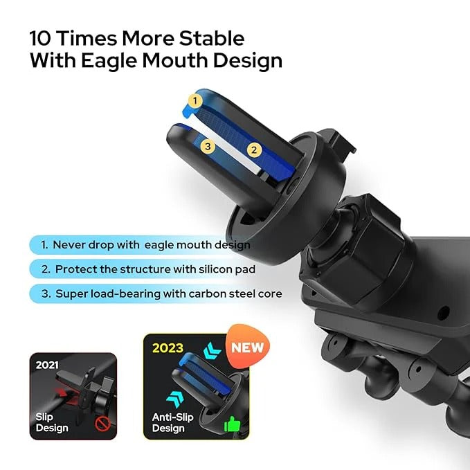 Gravity Damping Bracket Car Phone Holder