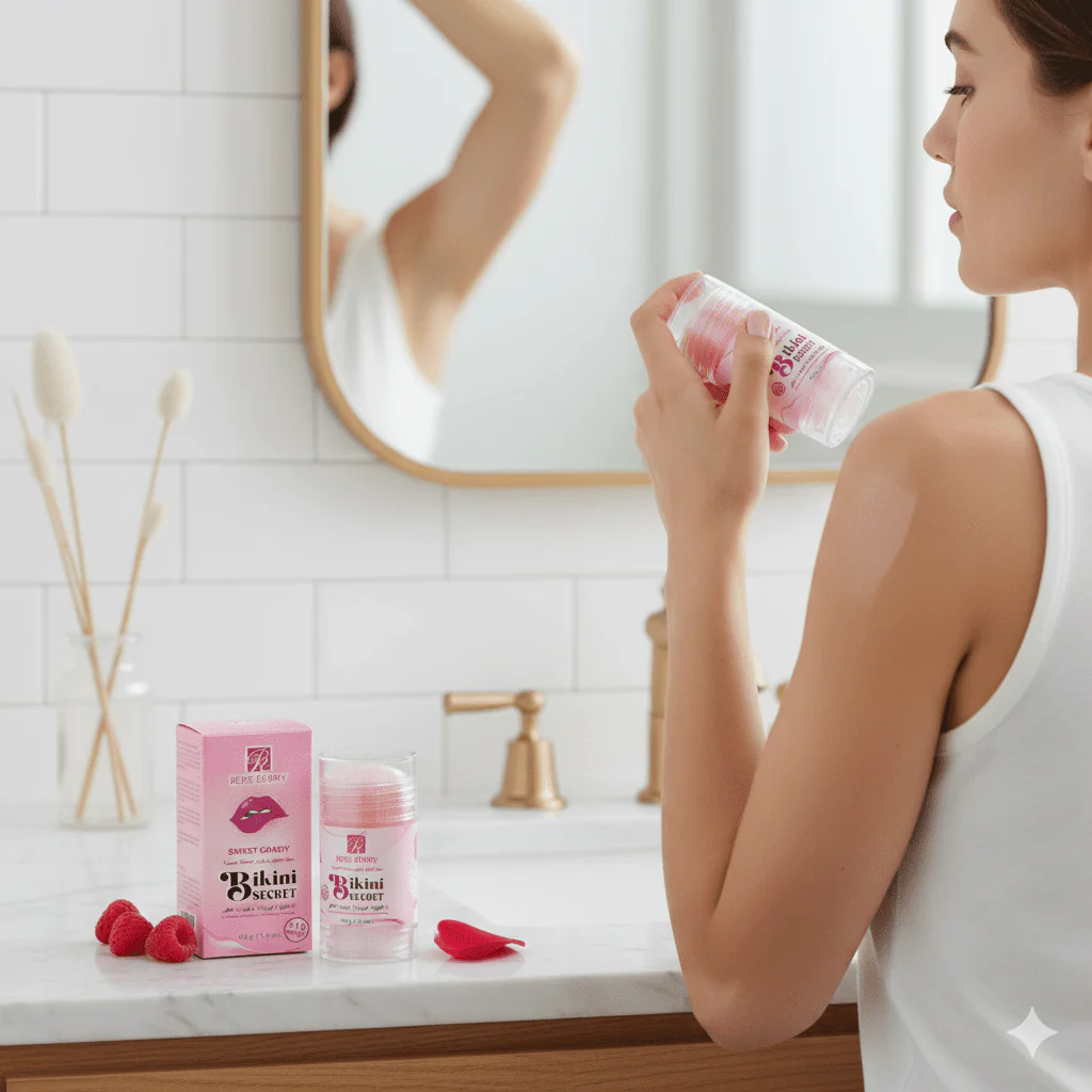 Rose Berry - Bikini Secret Sweet Candy Cream