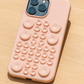 Silicone Pop It iPhone Case