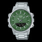 Turquoise Dial Men Watch