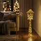 Gold Decorative LED Lantern Stand